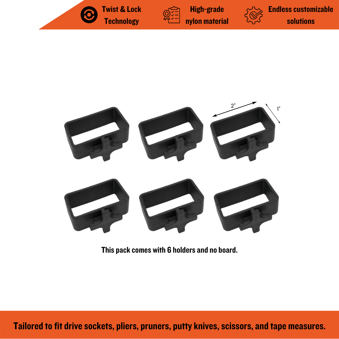 ToolHanger Plier Holder - ToolBox Widget UK