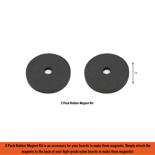 ToolHanger Rubber Magnets - ToolBox Widget UK