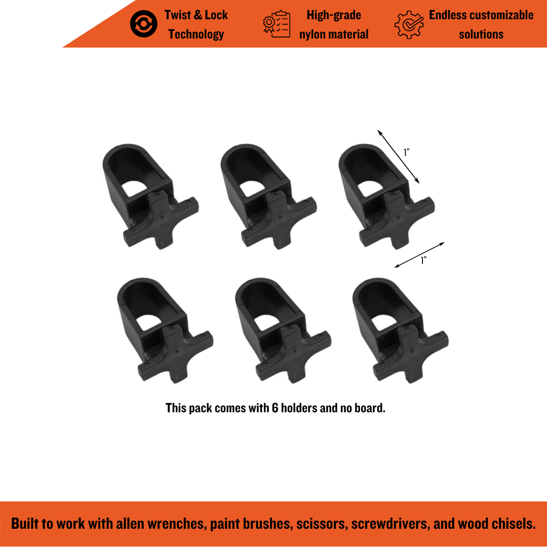 ToolHanger Screwdriver Holder - ToolBox Widget UK