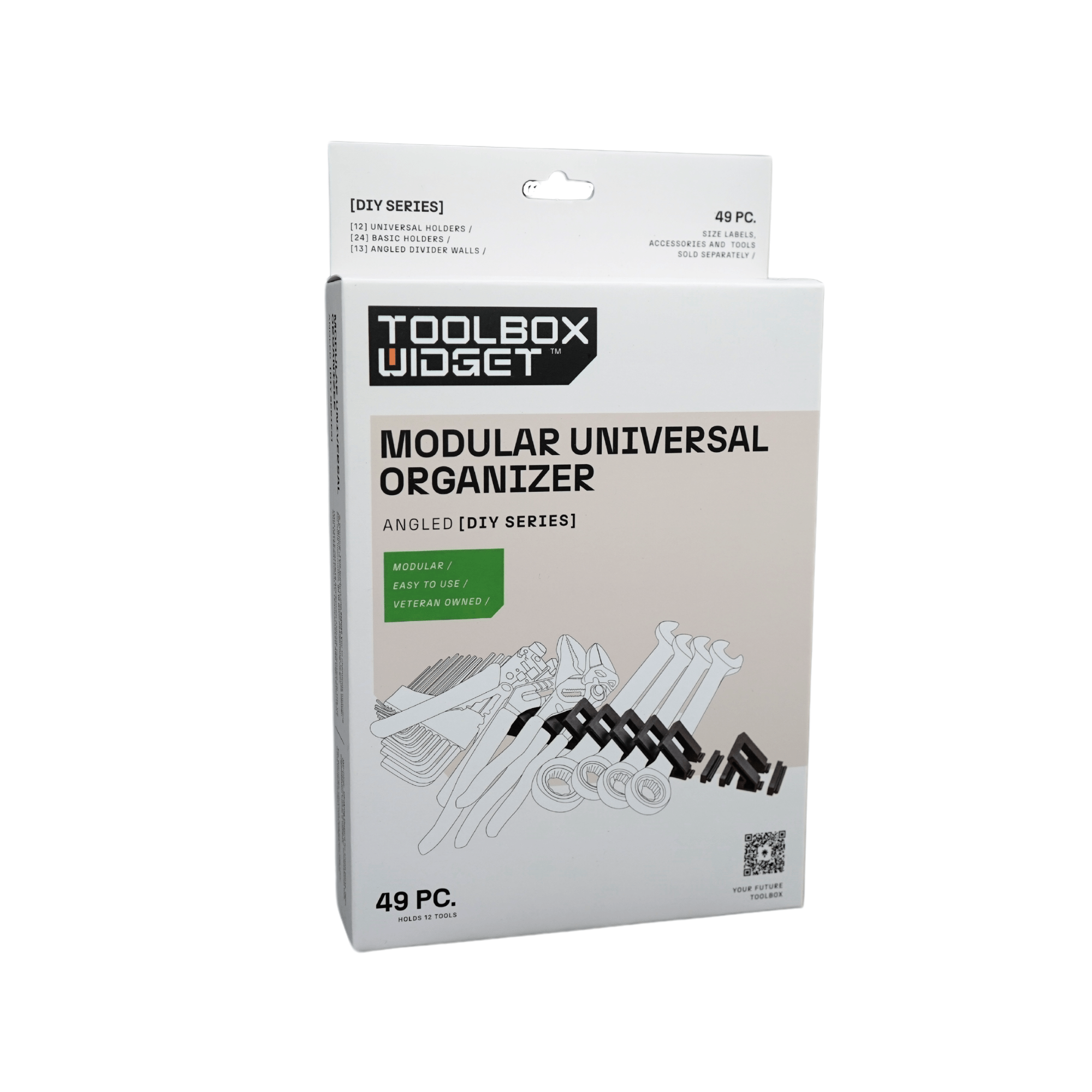 Universal Organizer Angled [DIY] - ToolBox Widget UK