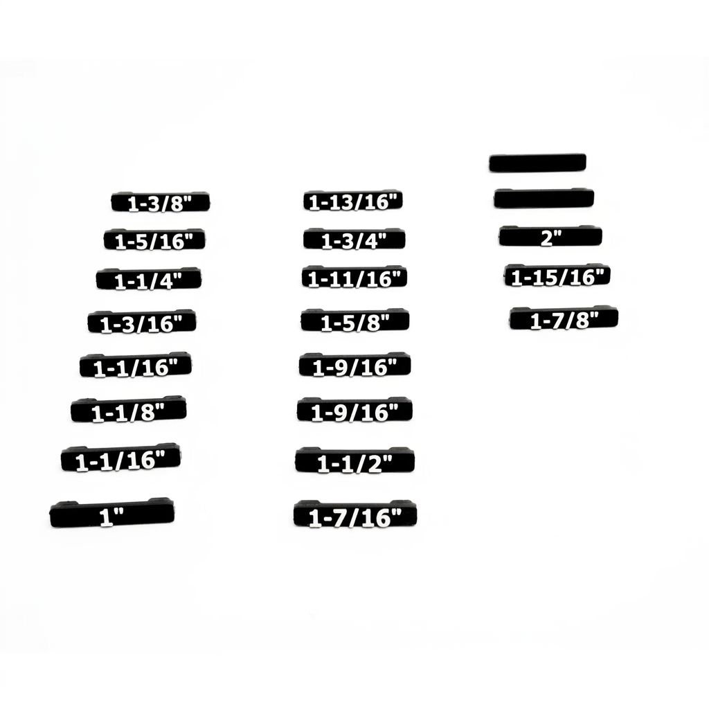 Spanner Size Labels - SAE+ (2.0)