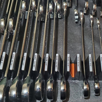 Wrench Size Labels - Metric+ (2.0) - Toolbox Widget UK Wrench Organizer, Wrench Organization, Toolbox Widget, Tool Box Widget, Tool Organization, Wrench Holder