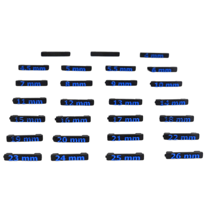 Wrench Size Labels - Metric - ToolBox Widget UK