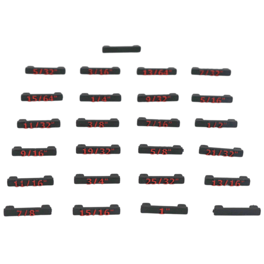 Wrench Size Labels - SAE - ToolBox Widget UK