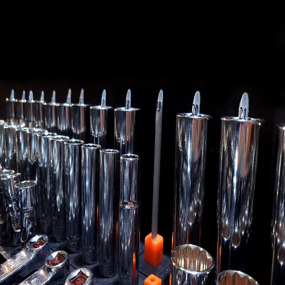 1/2" Socket Stems - Metric - ToolBox Widget UK