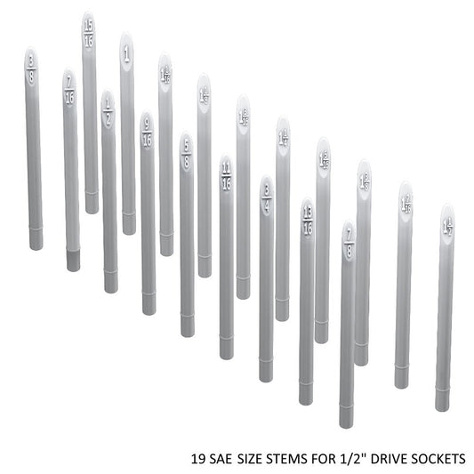 1/2" Socket Stems -SAE - ToolBox Widget UK