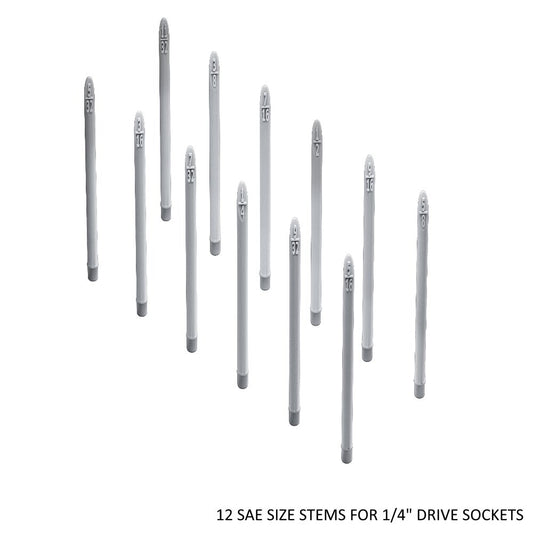 1/4" Socket Stems - SAE - ToolBox Widget UK