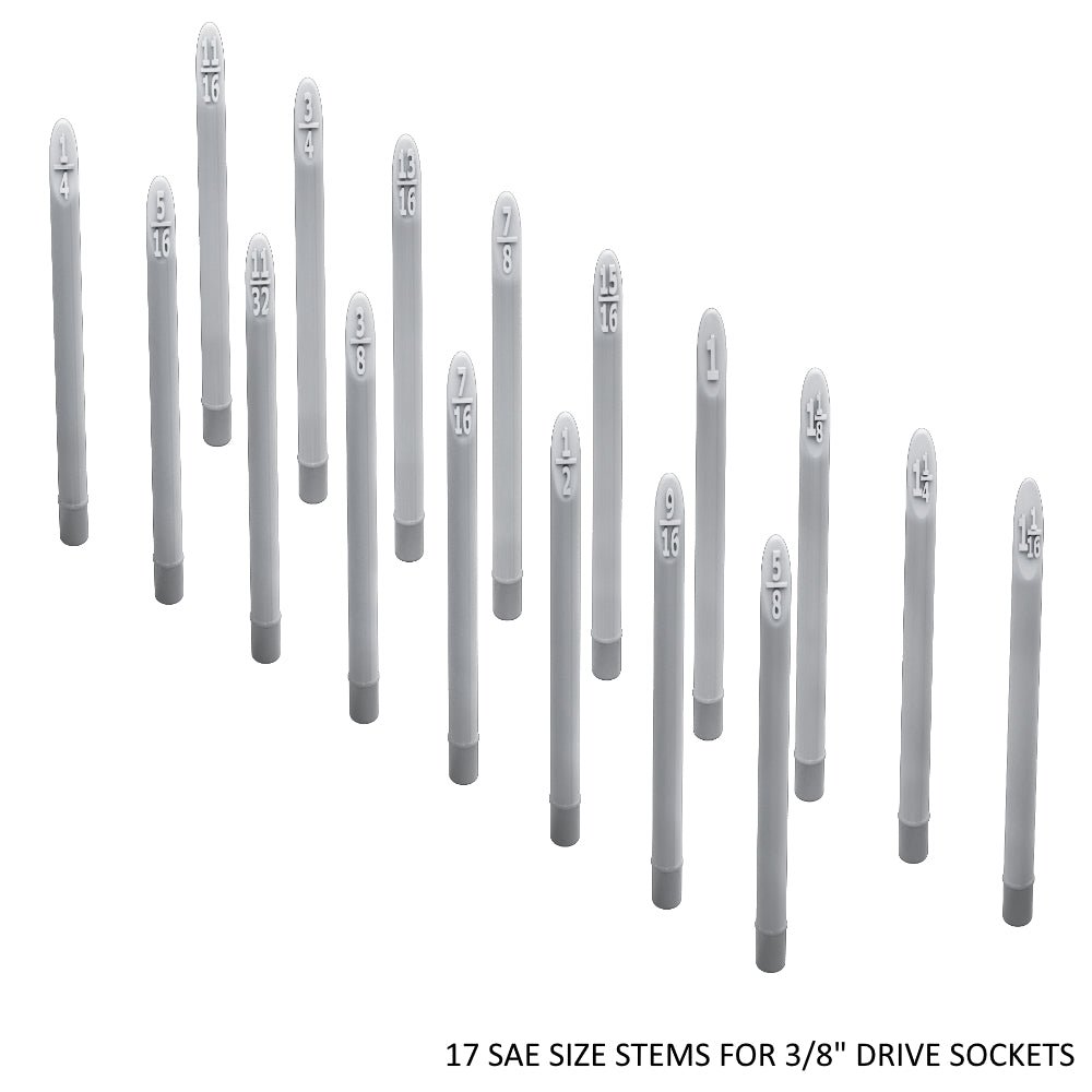 3/8" Socket Stems - SAE - ToolBox Widget UK