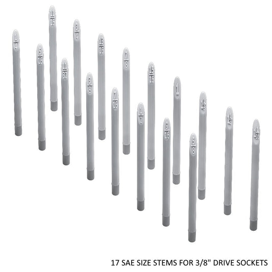 3/8" Socket Stems - SAE - ToolBox Widget UK