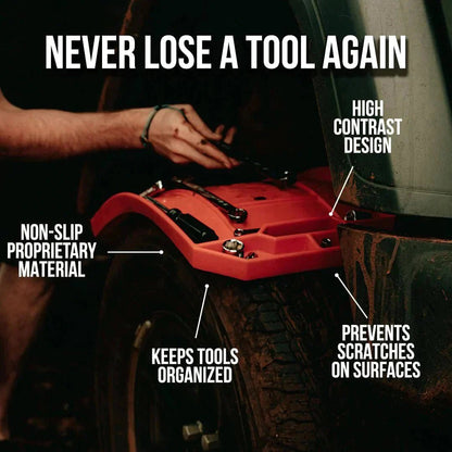 Grypmat Plus - DUO - Toolbox Widget UK, Grypmat, Grip mat, Tool Mat, Toolbox Widget, Tool Box Widget, Non-slip, Tool caddy, Tool tote