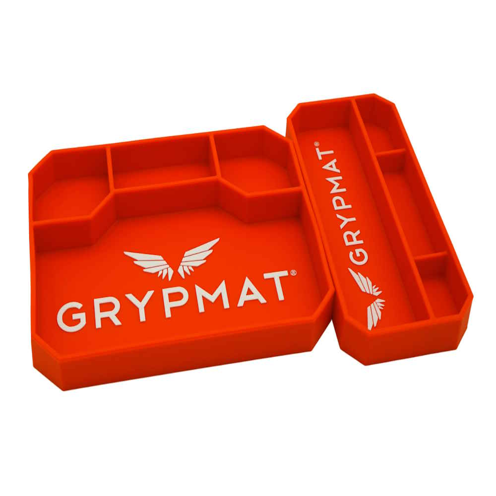 Grypmat Plus - DUO - Toolbox Widget UK, Grypmat, Grip mat, Tool Mat, Toolbox Widget, Tool Box Widget, Non-slip, Tool caddy, Tool tote