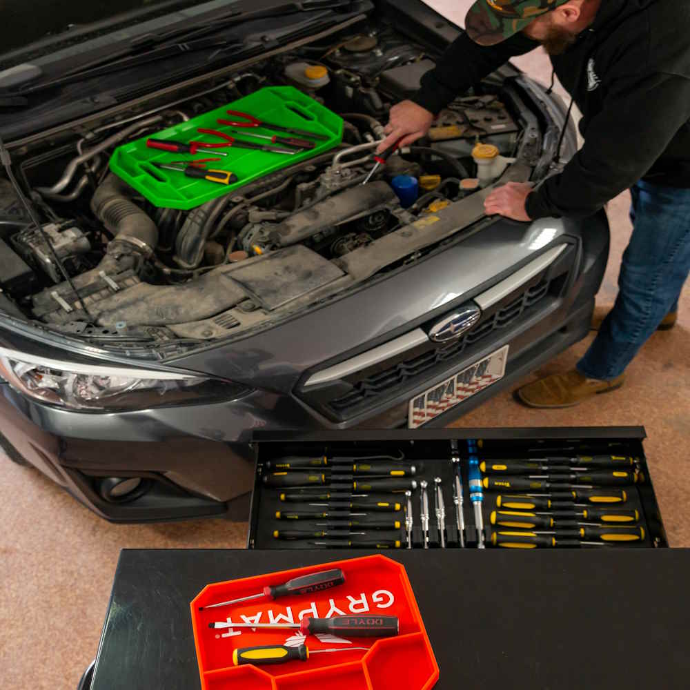 Grypmat Plus - Medium - Toolbox Widget UK, Grypmat, Grip mat, Tool Mat, Toolbox Widget, Tool Box Widget, Non-slip, Tool caddy, Tool tote