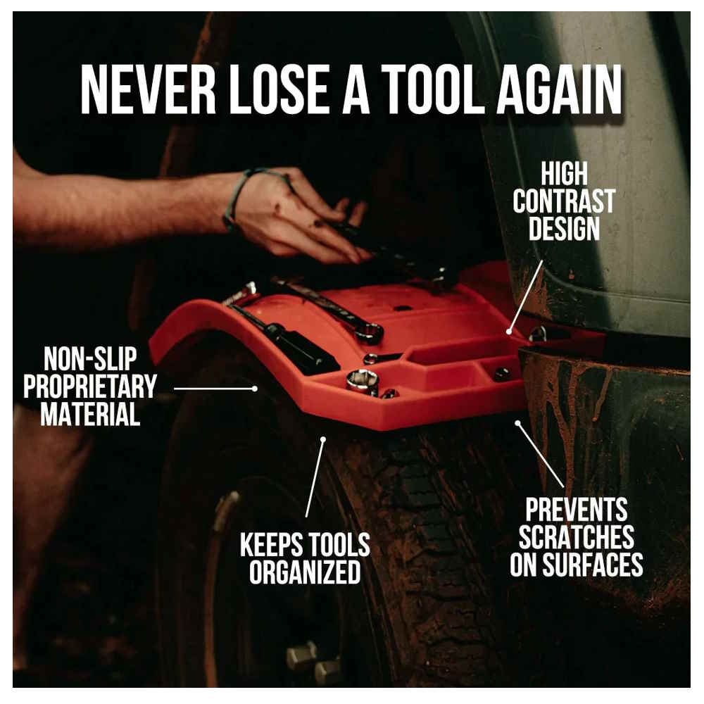 Grypmat Plus - TRIO - Toolbox Widget UK, Grypmat, Grip mat, Tool Mat, Toolbox Widget, Tool Box Widget, Non-slip, Tool caddy, Tool tote