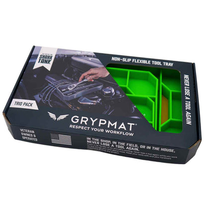 Grypmat Plus - TRIO - Toolbox Widget UK, Grypmat, Grip mat, Tool Mat, Toolbox Widget, Tool Box Widget, Non-slip, Tool caddy, Tool tote