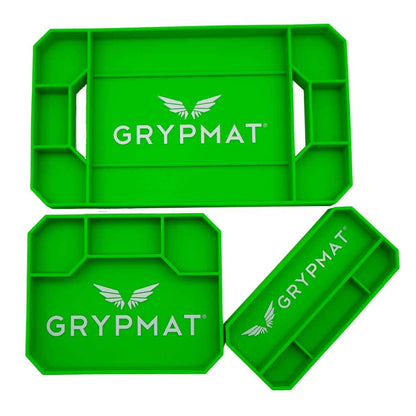 Grypmat Plus - TRIO - Toolbox Widget UK, Grypmat, Grip mat, Tool Mat, Toolbox Widget, Tool Box Widget, Non-slip, Tool caddy, Tool tote