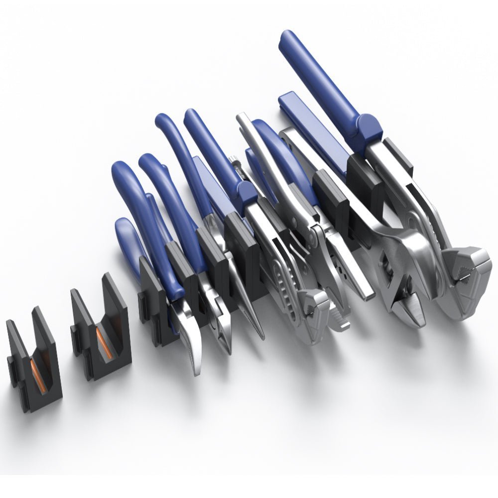 Pro - Plier organizers - Toolbox Widget UK, Plier Organizer, Plier Organization, Toolbox Widget, Tool Box Widget, Tool Organization, Plier Holder