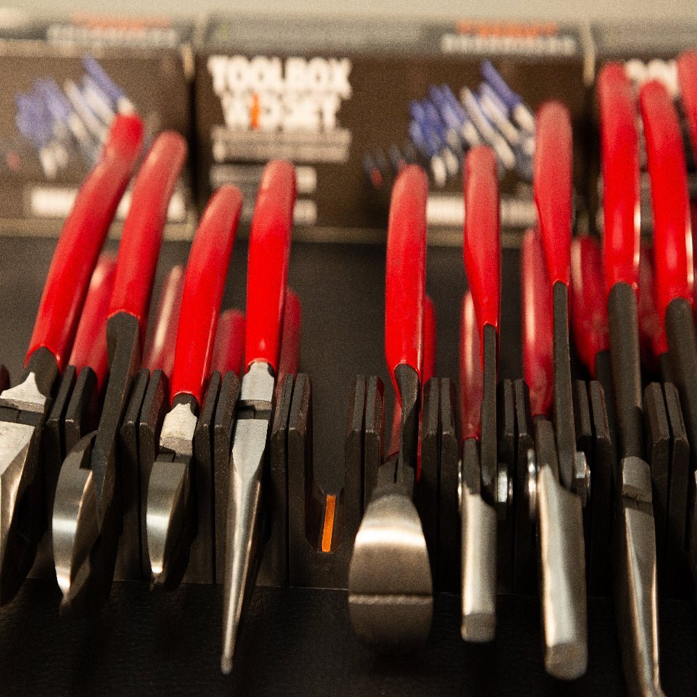 Pro - Plier organizers - Toolbox Widget UK, Plier Organizer, Plier Organization, Toolbox Widget, Tool Box Widget, Tool Organization, Plier Holder