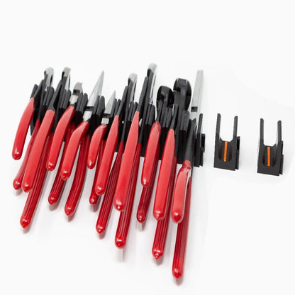 Pro - Plier organizers - Toolbox Widget UK, Plier Organizer, Plier Organization, Toolbox Widget, Tool Box Widget, Tool Organization, Plier Holder