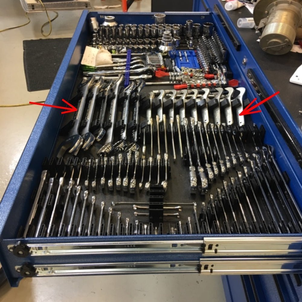 Spanner Organizers - Large [PRO] - ToolBox Widget UK