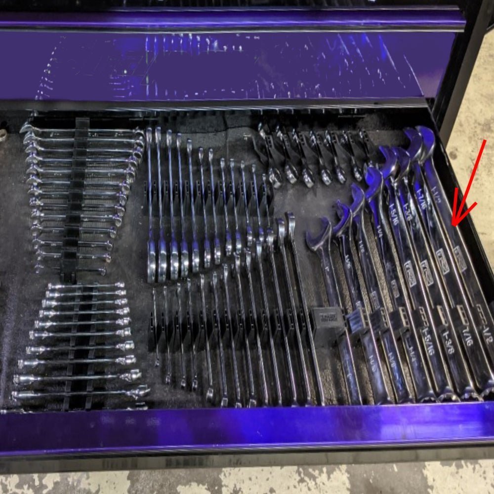 Spanner Organizers - Large [PRO] - ToolBox Widget UK