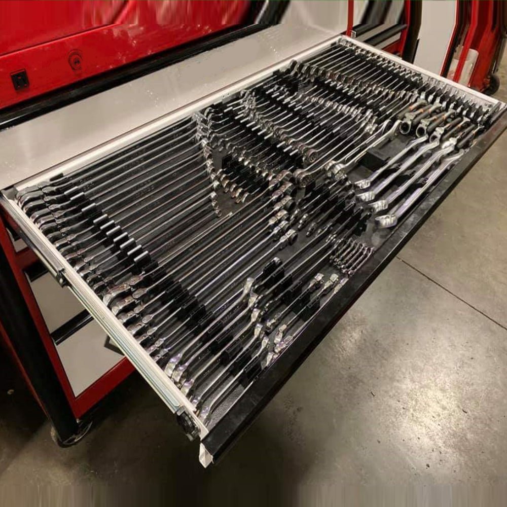 Pro - Vertical Wrench Organizers - Toolbox Widget UK Wrench Organizer, Wrench Organization, Toolbox Widget, Tool Box Widget, Tool Organization, Wrench Holder