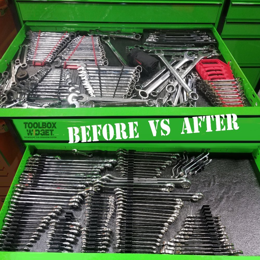 Pro - Vertical Wrench Organizers - Toolbox Widget UK Wrench Organizer, Wrench Organization, Toolbox Widget, Tool Box Widget, Tool Organization, Wrench Holder