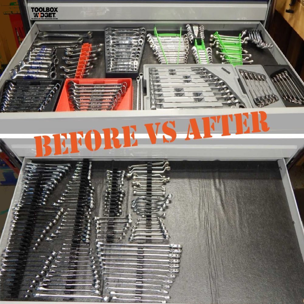 Pro - Vertical Wrench Organizers - Toolbox Widget UK Wrench Organizer, Wrench Organization, Toolbox Widget, Tool Box Widget, Tool Organization, Wrench Holder