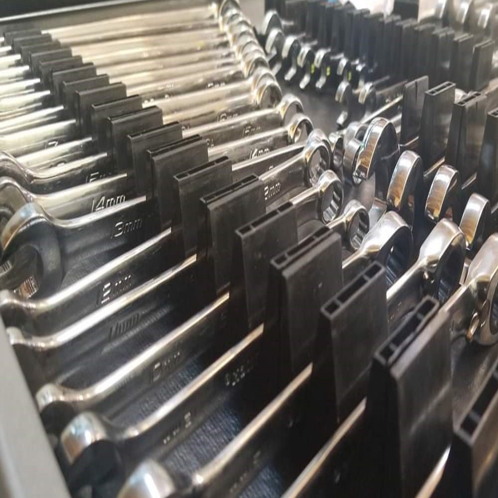 Pro - Vertical Wrench Organizers - Toolbox Widget UK Wrench Organizer, Wrench Organization, Toolbox Widget, Tool Box Widget, Tool Organization, Wrench Holder