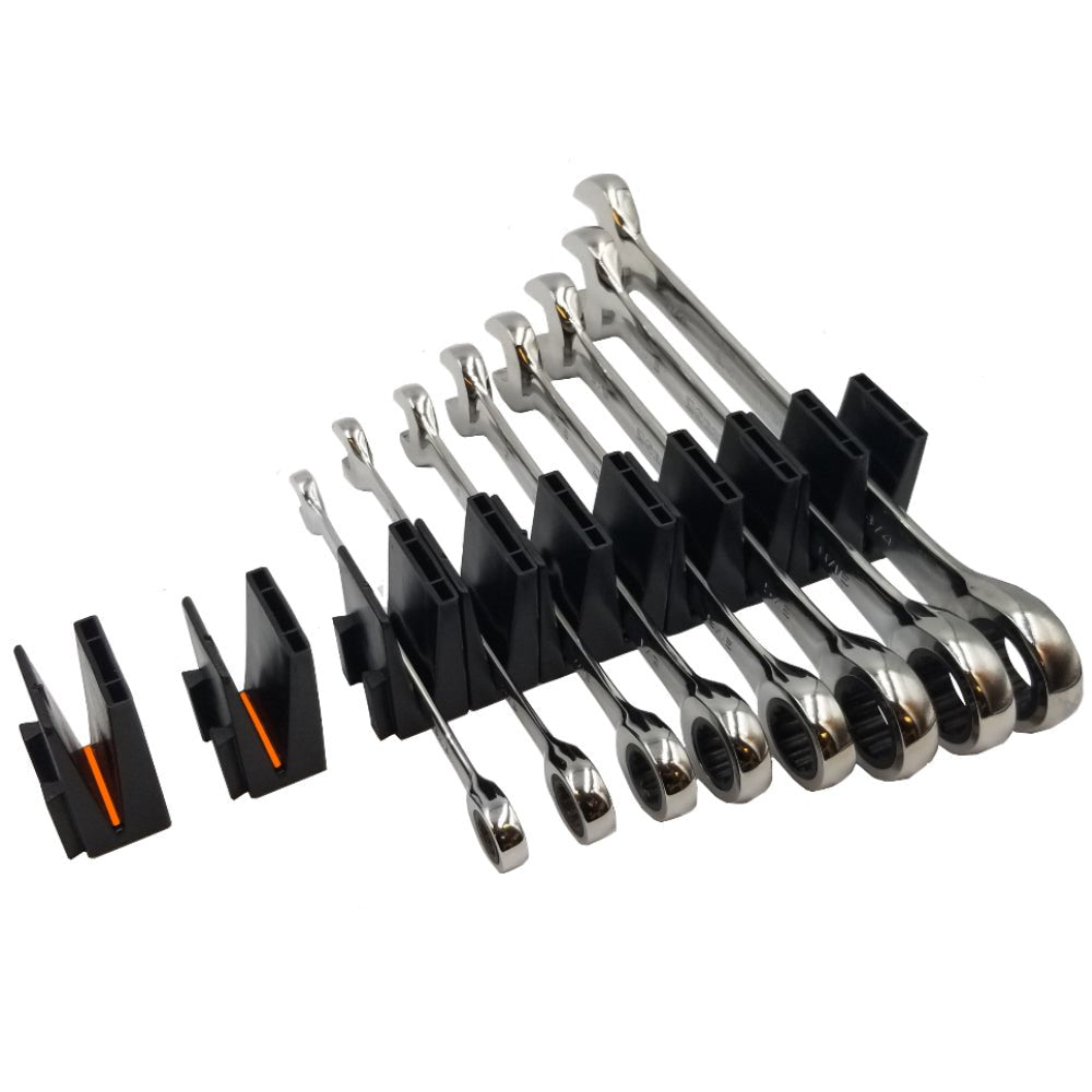 Pro - Vertical Wrench Organizers - Toolbox Widget UK Wrench Organizer, Wrench Organization, Toolbox Widget, Tool Box Widget, Tool Organization, Wrench Holder