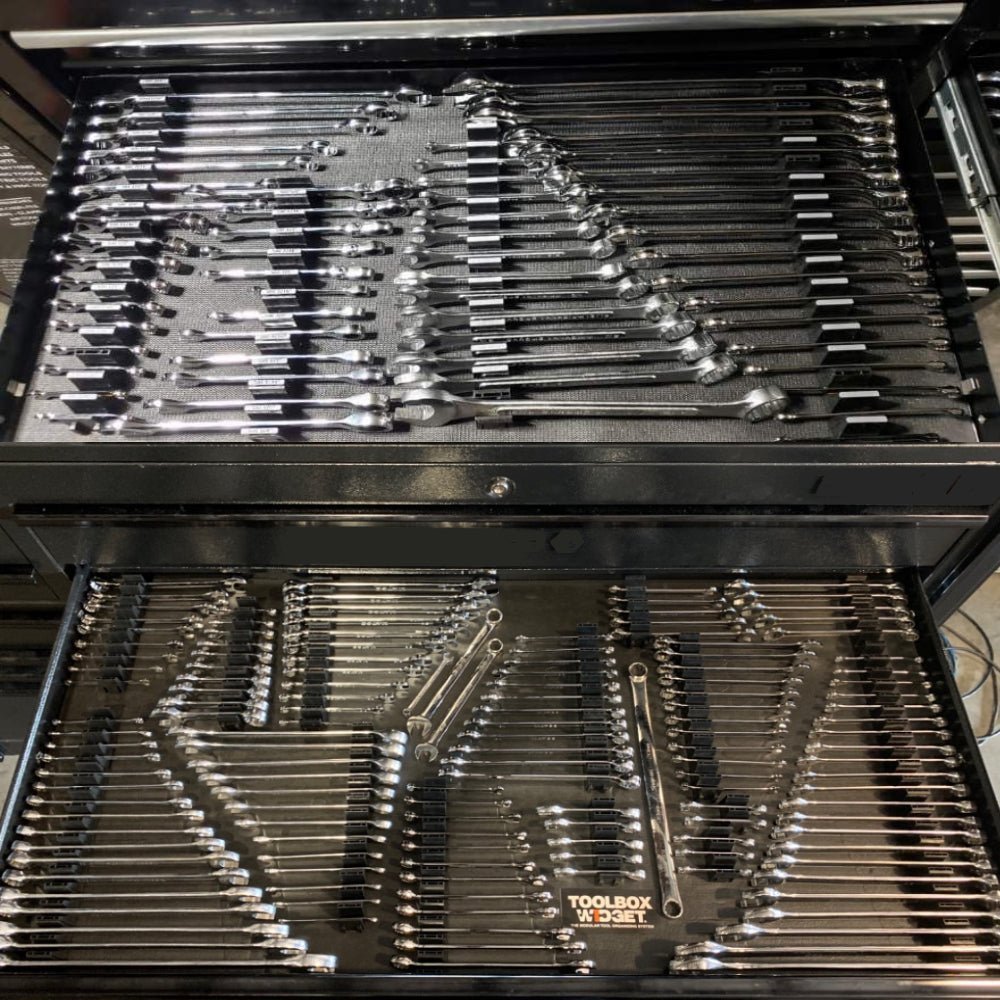 Pro - Vertical Wrench Organizers - Toolbox Widget UK Wrench Organizer, Wrench Organization, Toolbox Widget, Tool Box Widget, Tool Organization, Wrench Holder