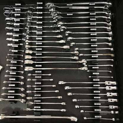 Vertical Wrench Organizers - ToolBox Widget UK