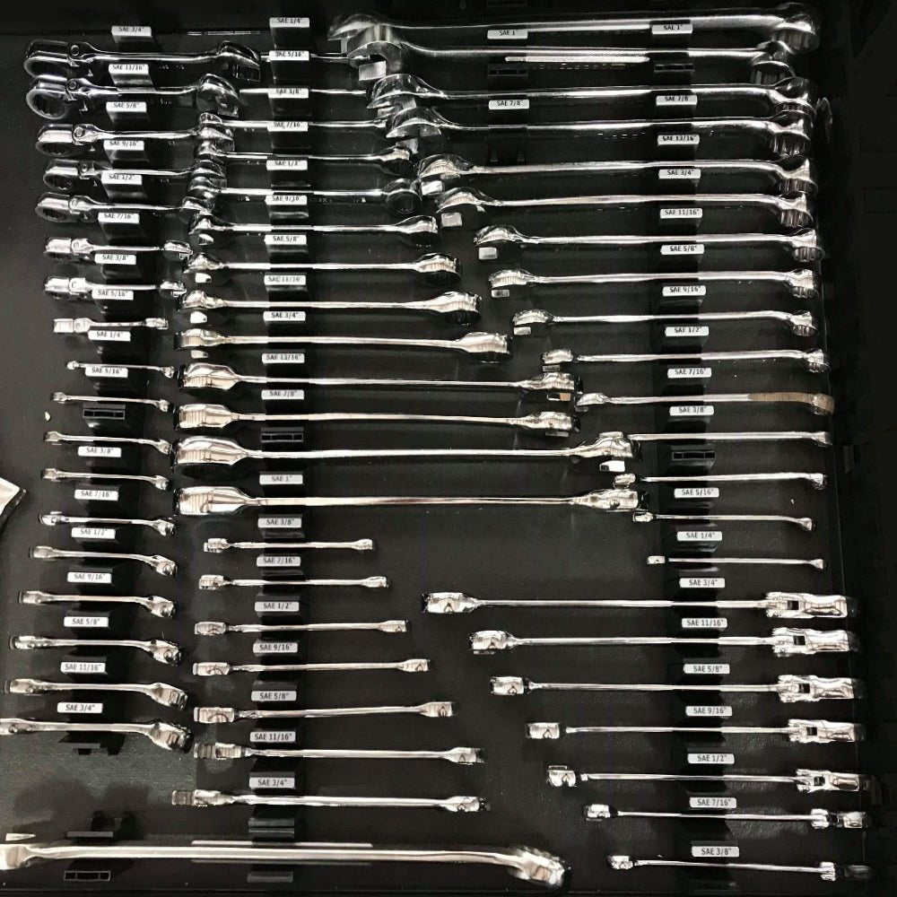 Pro - Vertical Wrench Organizers - Toolbox Widget UK Wrench Organizer, Wrench Organization, Toolbox Widget, Tool Box Widget, Tool Organization, Wrench Holder