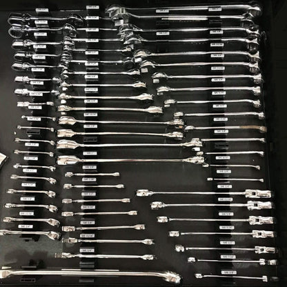 Pro - Vertical Wrench Organizers - Toolbox Widget UK Wrench Organizer, Wrench Organization, Toolbox Widget, Tool Box Widget, Tool Organization, Wrench Holder