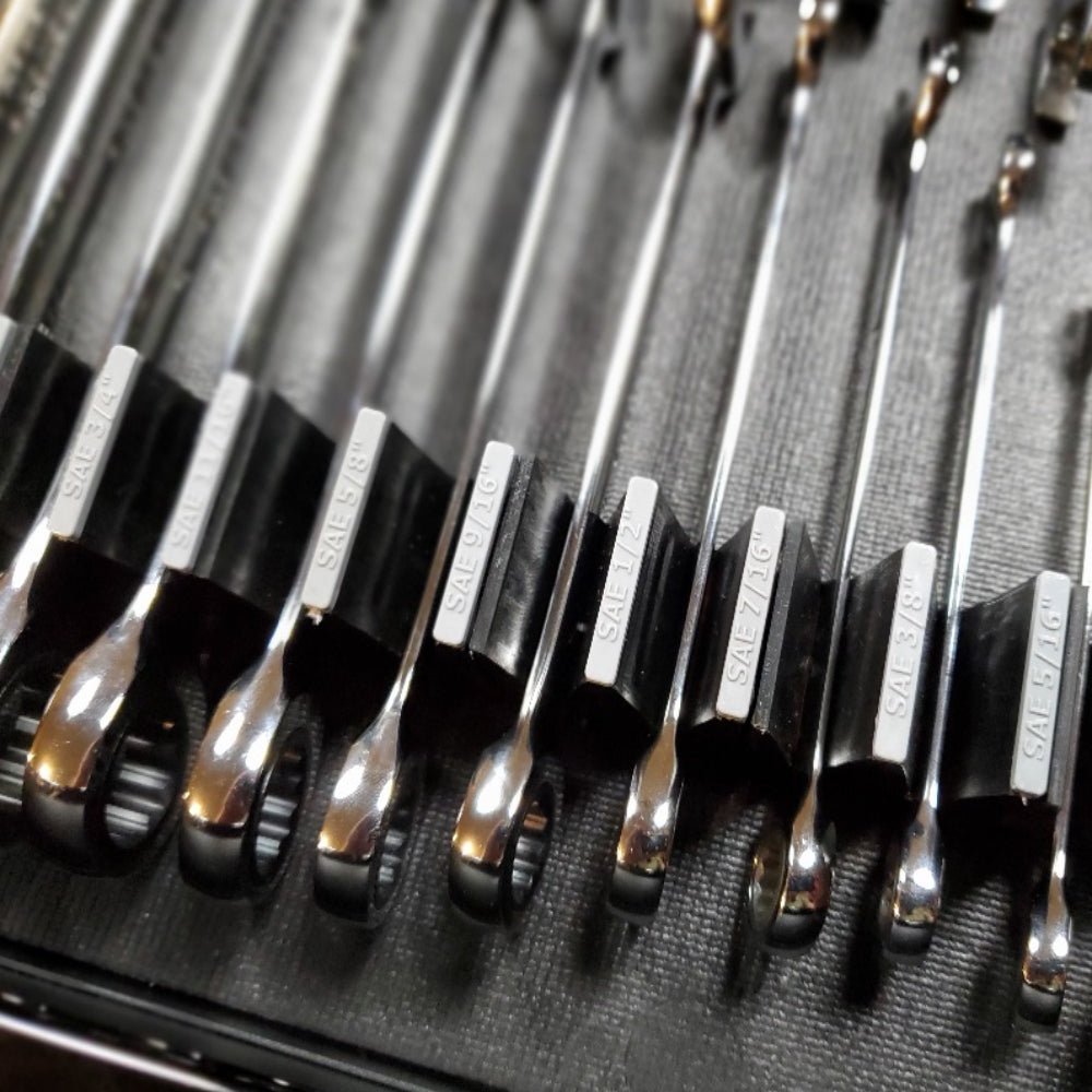 Wrench Size Labels - Metric (2.0) - ToolBox Widget UK