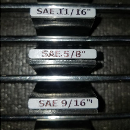 Wrench Size Labels - SAE+ (2.0) - ToolBox Widget UK