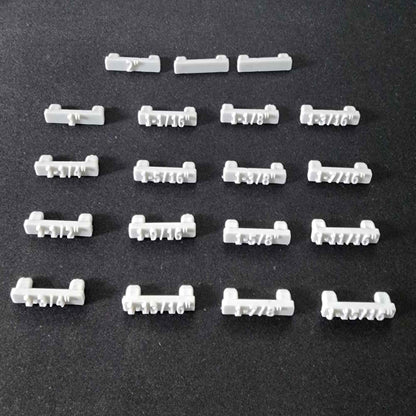 Wrench Size Labels - SAE+ (2.0) - ToolBox Widget UK