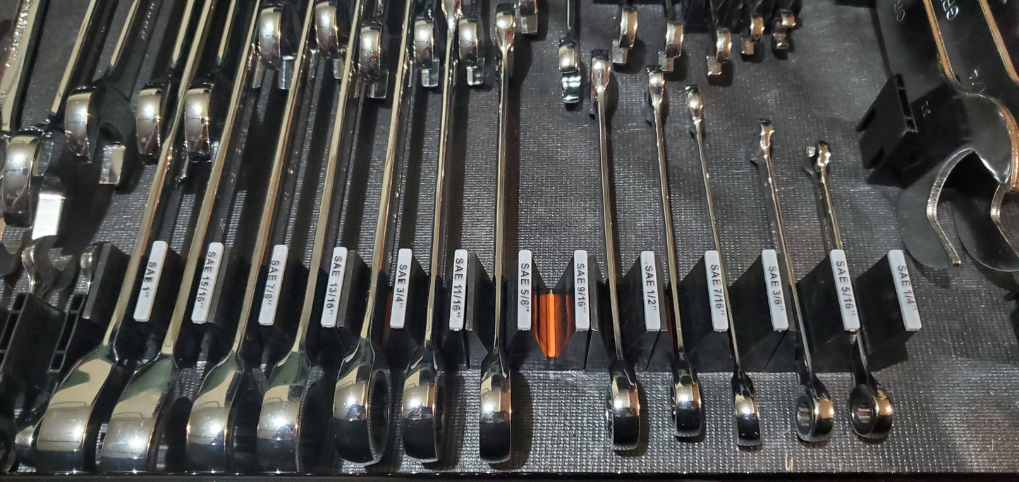 Wrench Size Labels - SAE (2.0) - ToolBox Widget UK