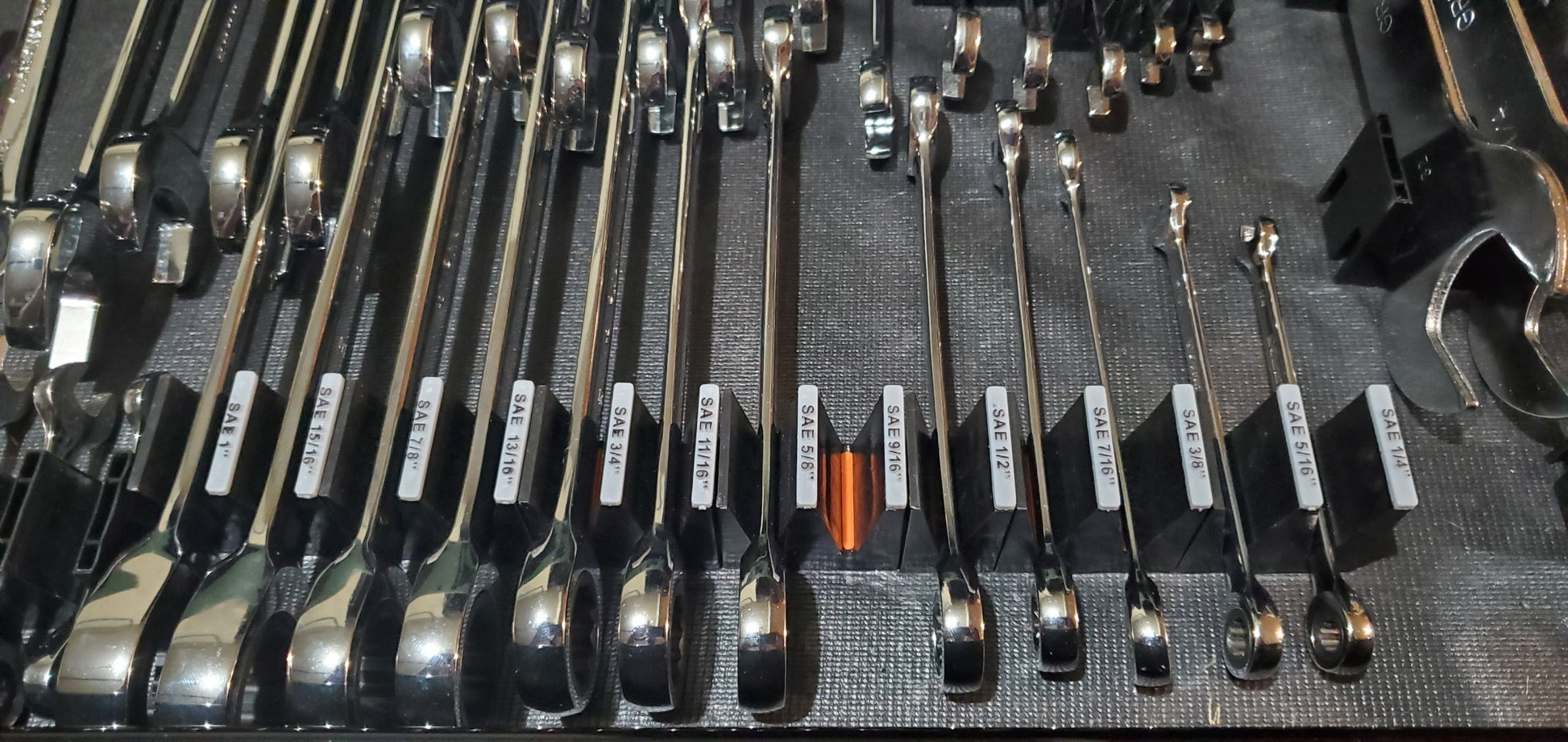 Wrench Size Labels - SAE (2.0) - ToolBox Widget UK