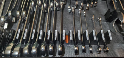 Wrench Size Labels - SAE (2.0) - ToolBox Widget UK