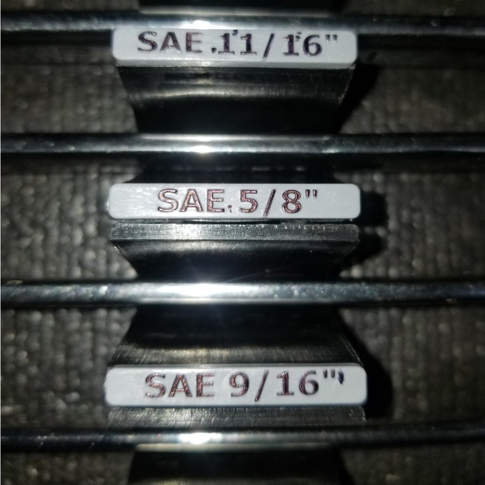 Wrench Size Labels - SAE (2.0) - ToolBox Widget UK